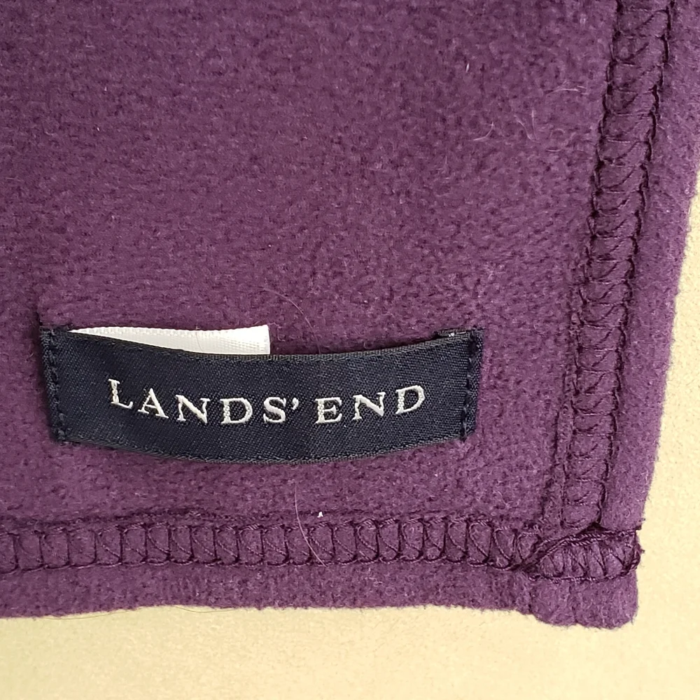Lands' End Fleece Scarves